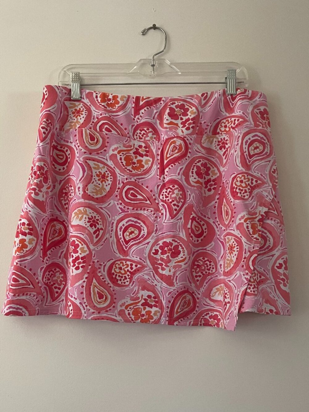 IBKUL Faux Wrap Skort Shorts Golf Tennis Skirt XL